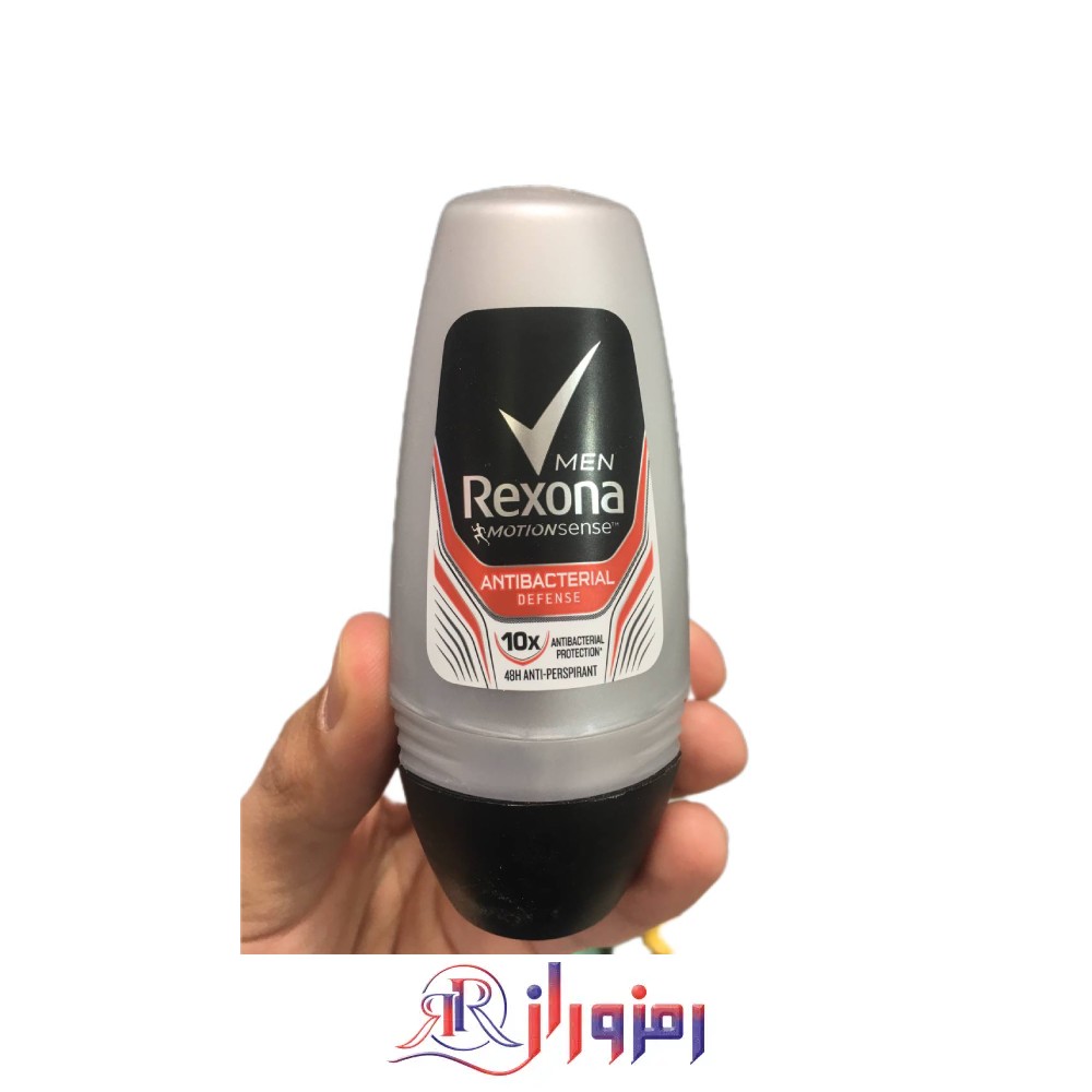رول ضد تعریق مردانه رکسونا مدل antibacterial حجم 50 میل،خرید و قیمت رول ضد تعریق مردانه رکسونا مدل antibacterial حجم 50 میل